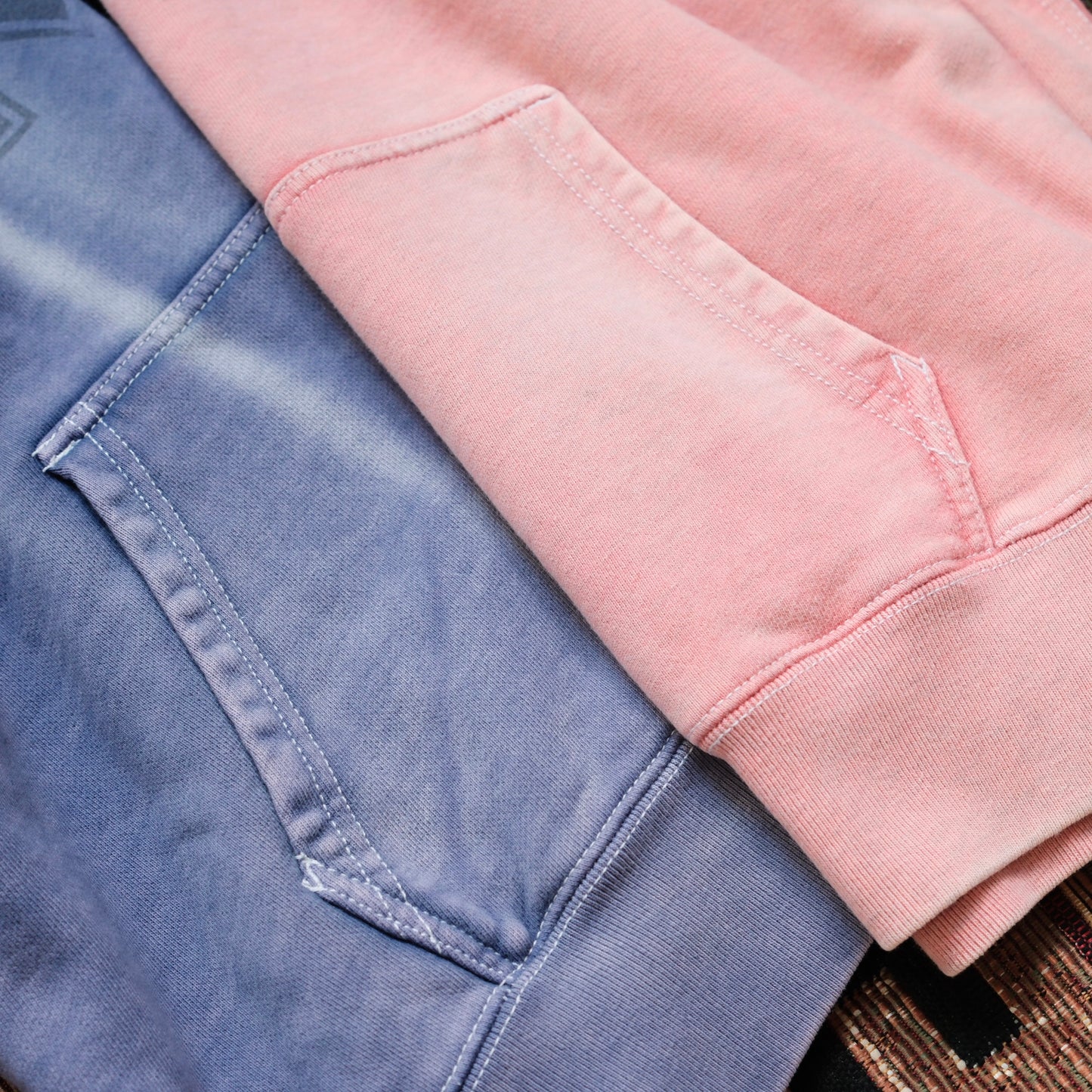 ANACHRONORM Manchester Printed Cuf-off Sweat Parka