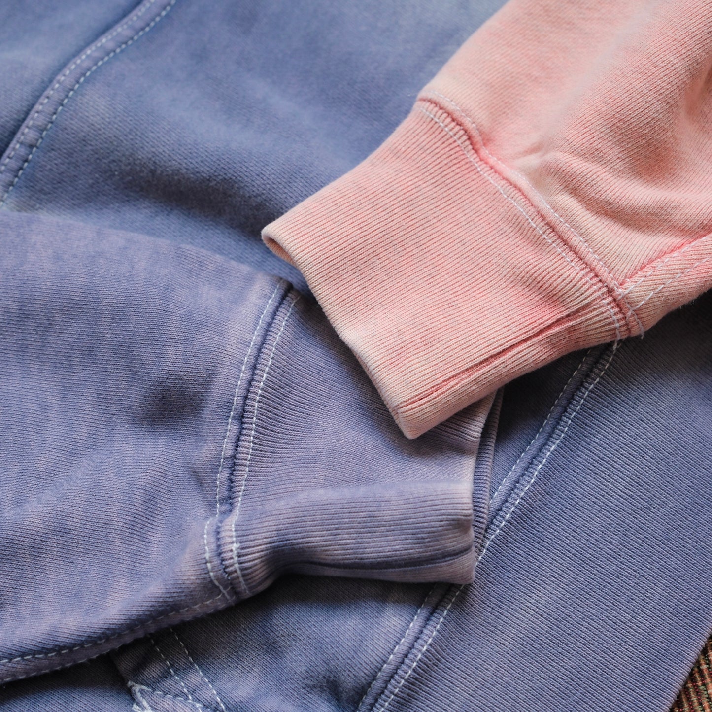 ANACHRONORM Manchester Printed Cuf-off Sweat Parka