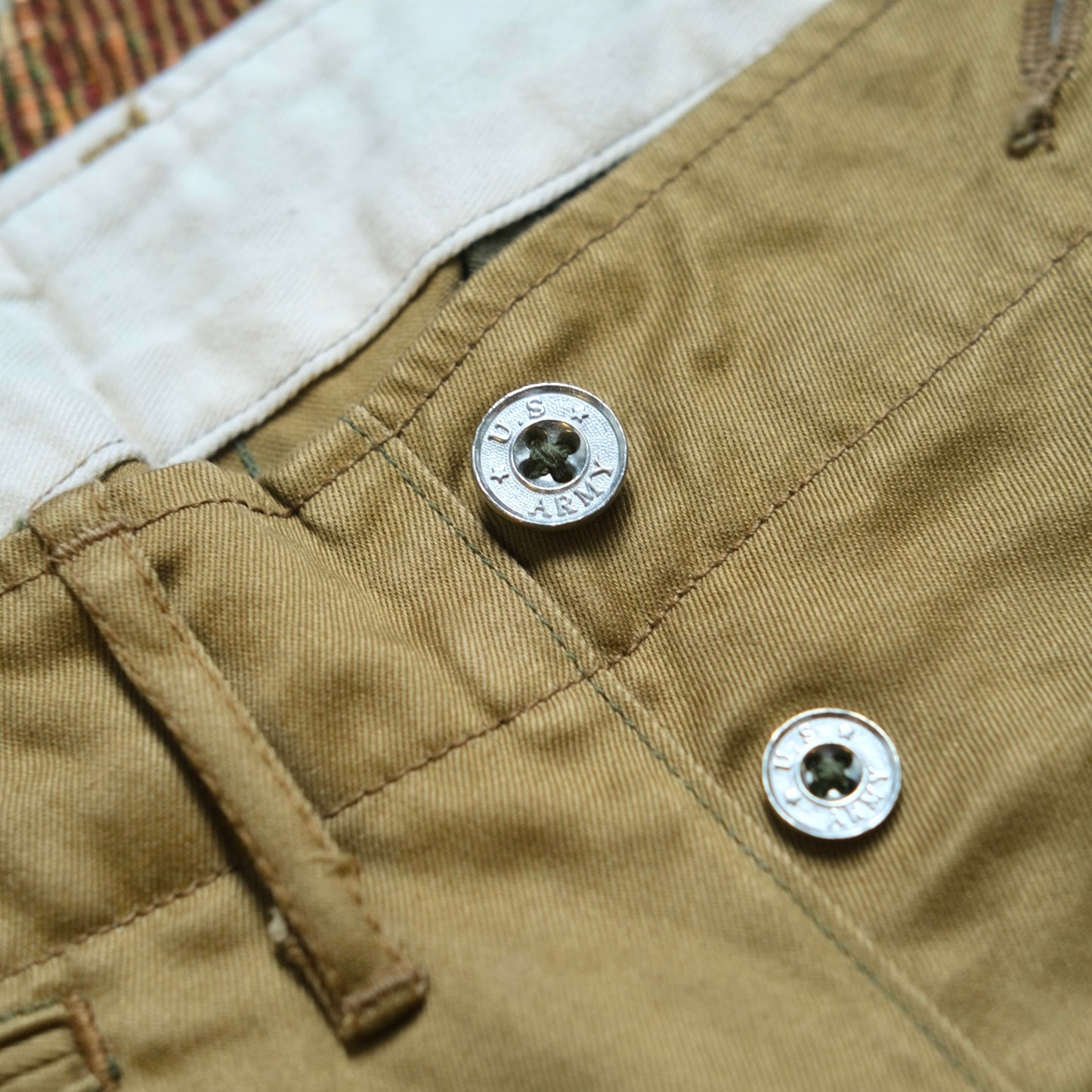 BLACK SIGN Khaki Chino Trousers Type-2