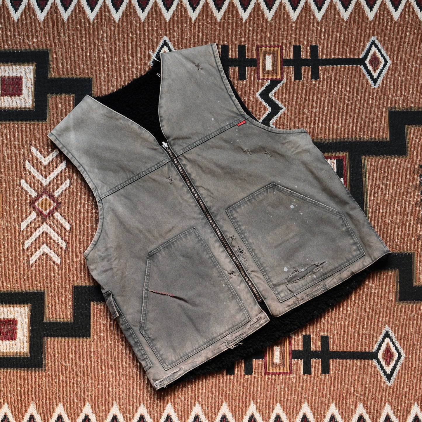 ANACHRONORM Reversible Duck Vest (Remaked)