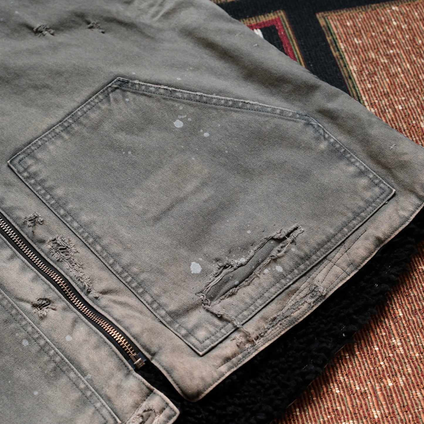 ANACHRONORM Reversible Duck Vest (Remaked)