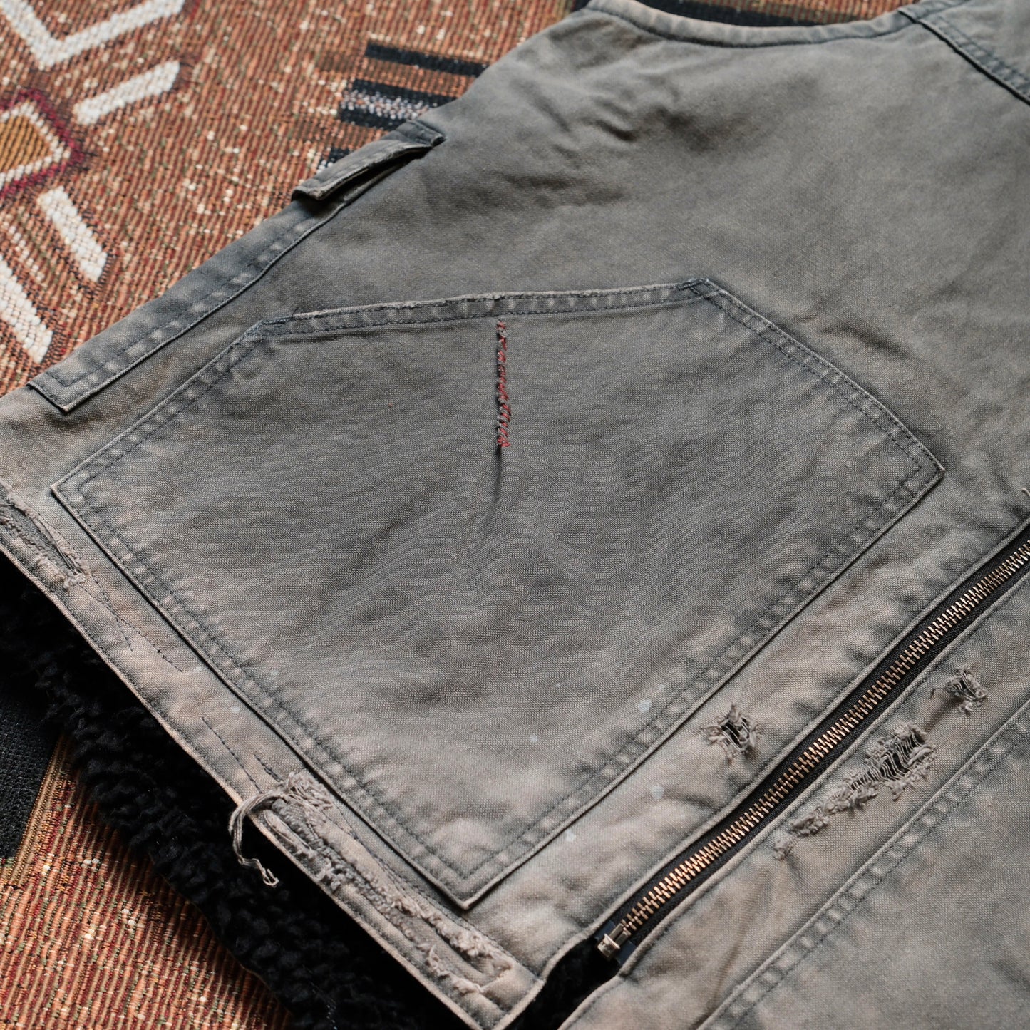 ANACHRONORM Reversible Duck Vest (Remaked)