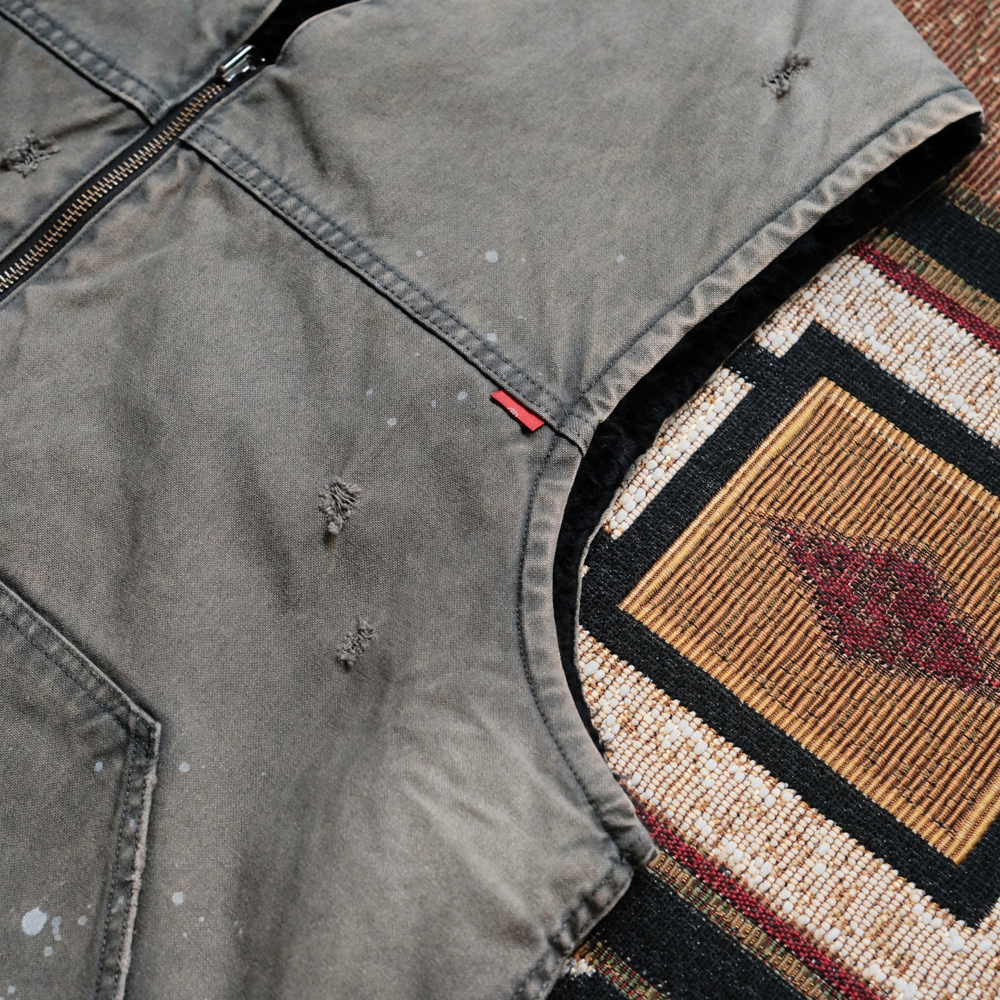 ANACHRONORM Reversible Duck Vest (Remaked)