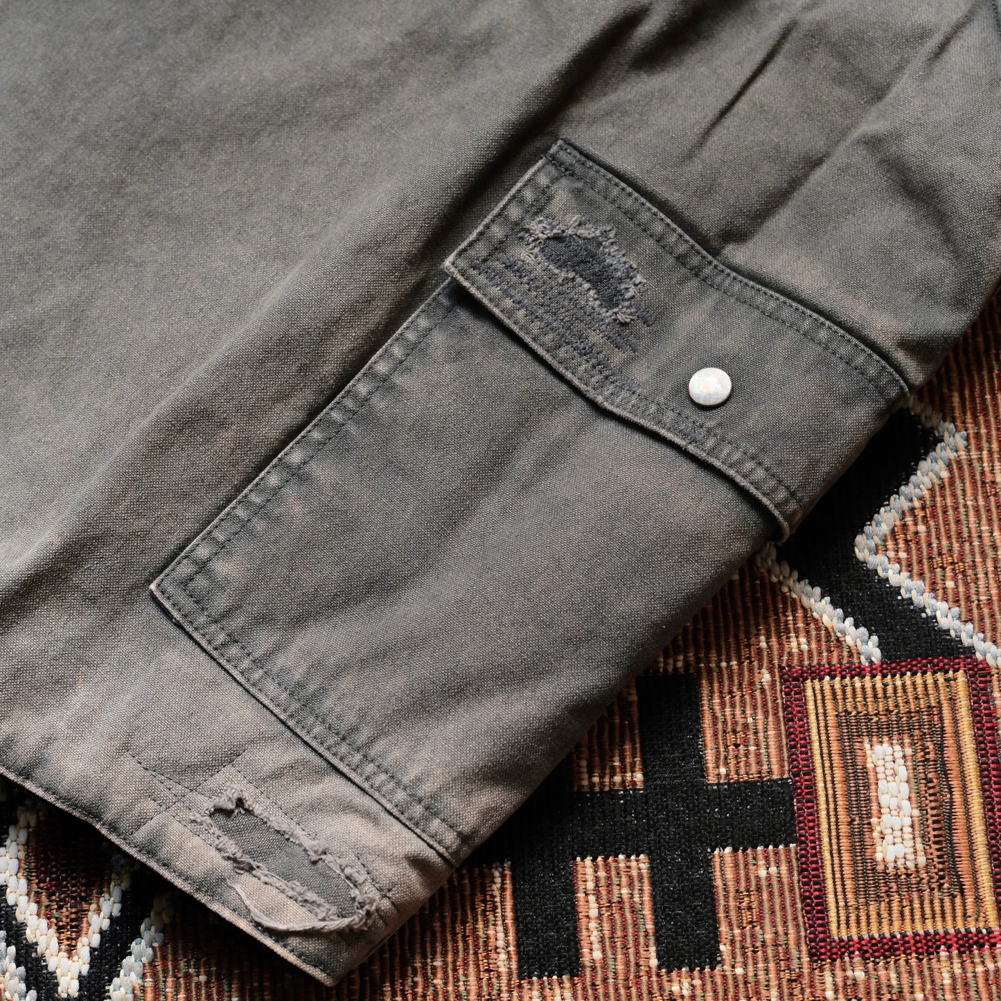 ANACHRONORM Reversible Duck Vest (Remaked)