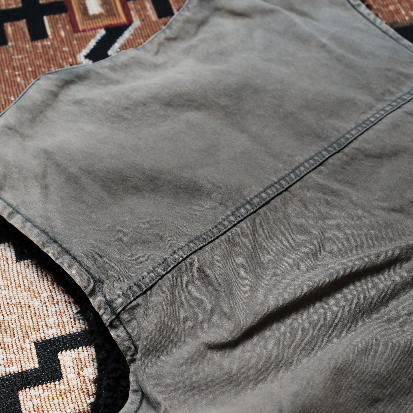 ANACHRONORM Reversible Duck Vest (Remaked)