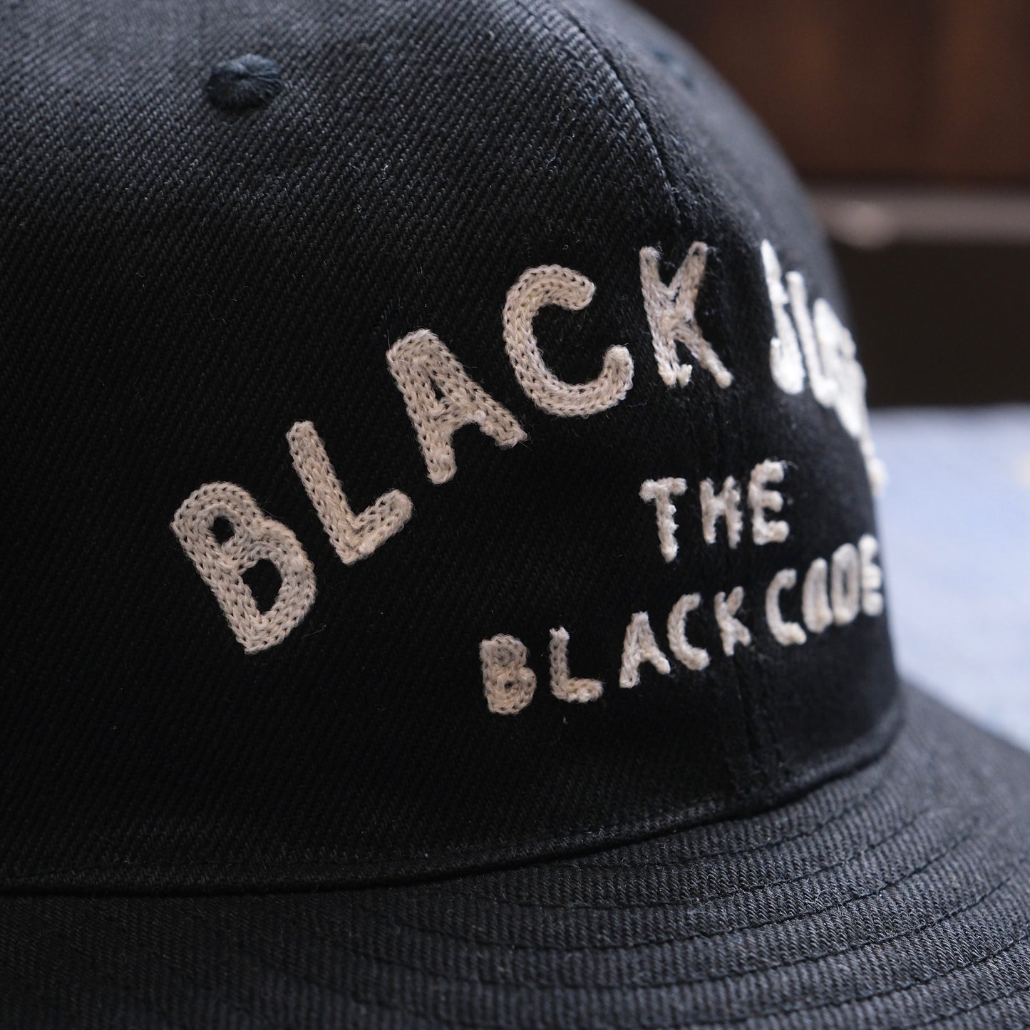 BLACK SIGN "BLACK CODE" Trucker Cap