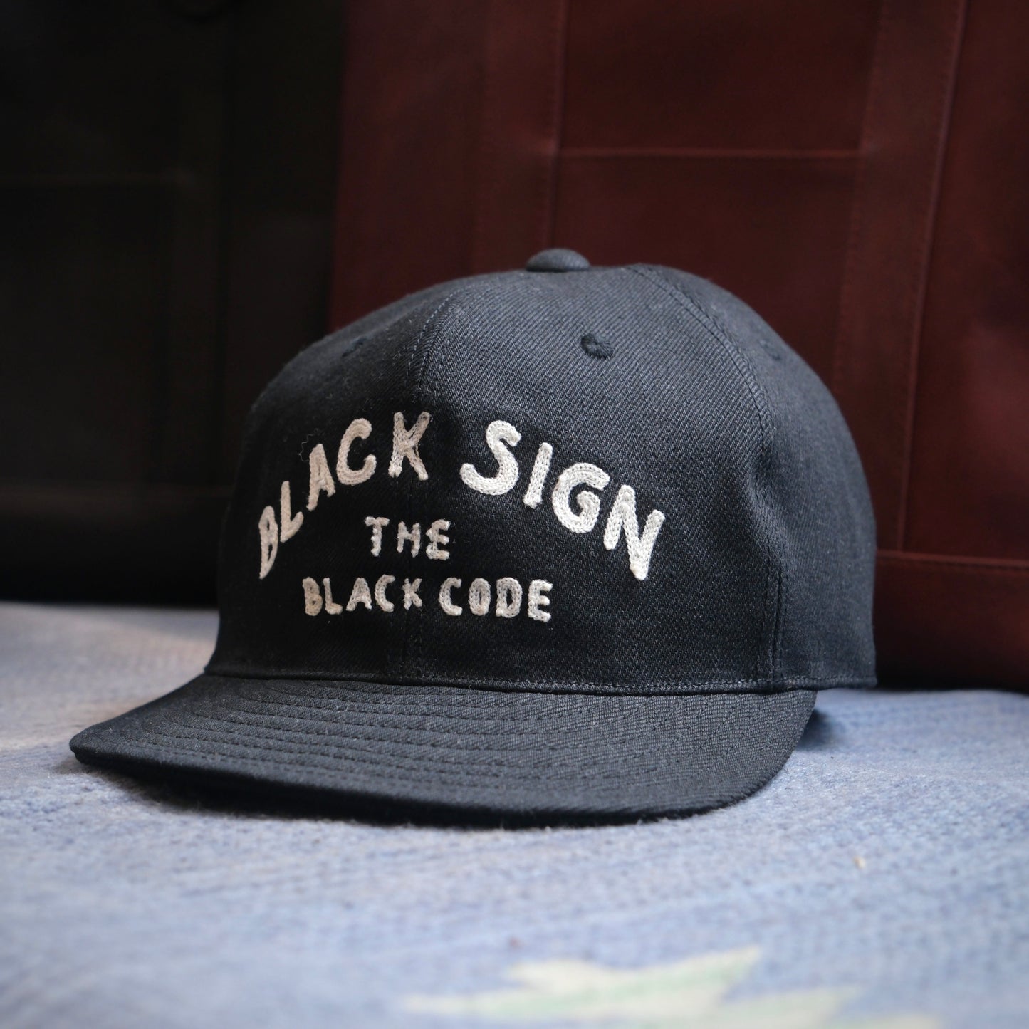 BLACK SIGN "BLACK CODE" Trucker Cap
