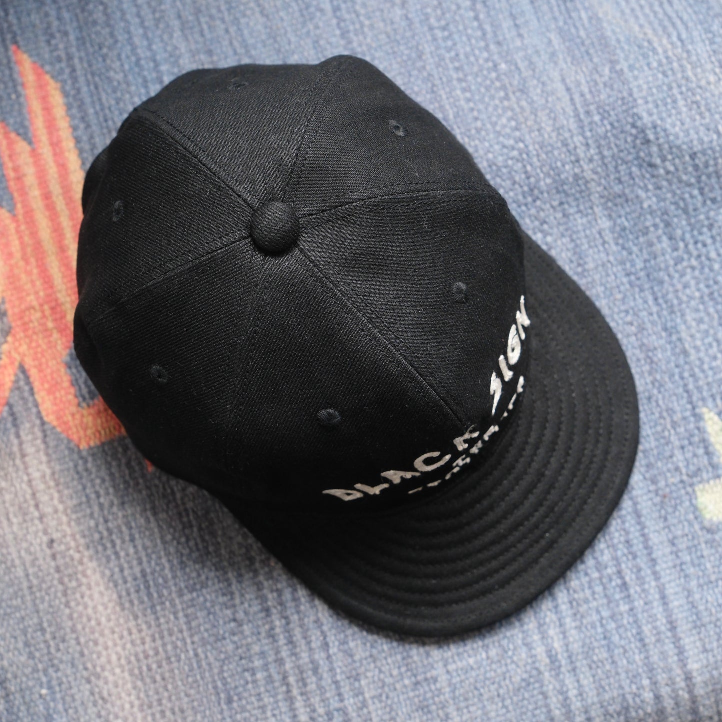BLACK SIGN "BLACK CODE" Trucker Cap