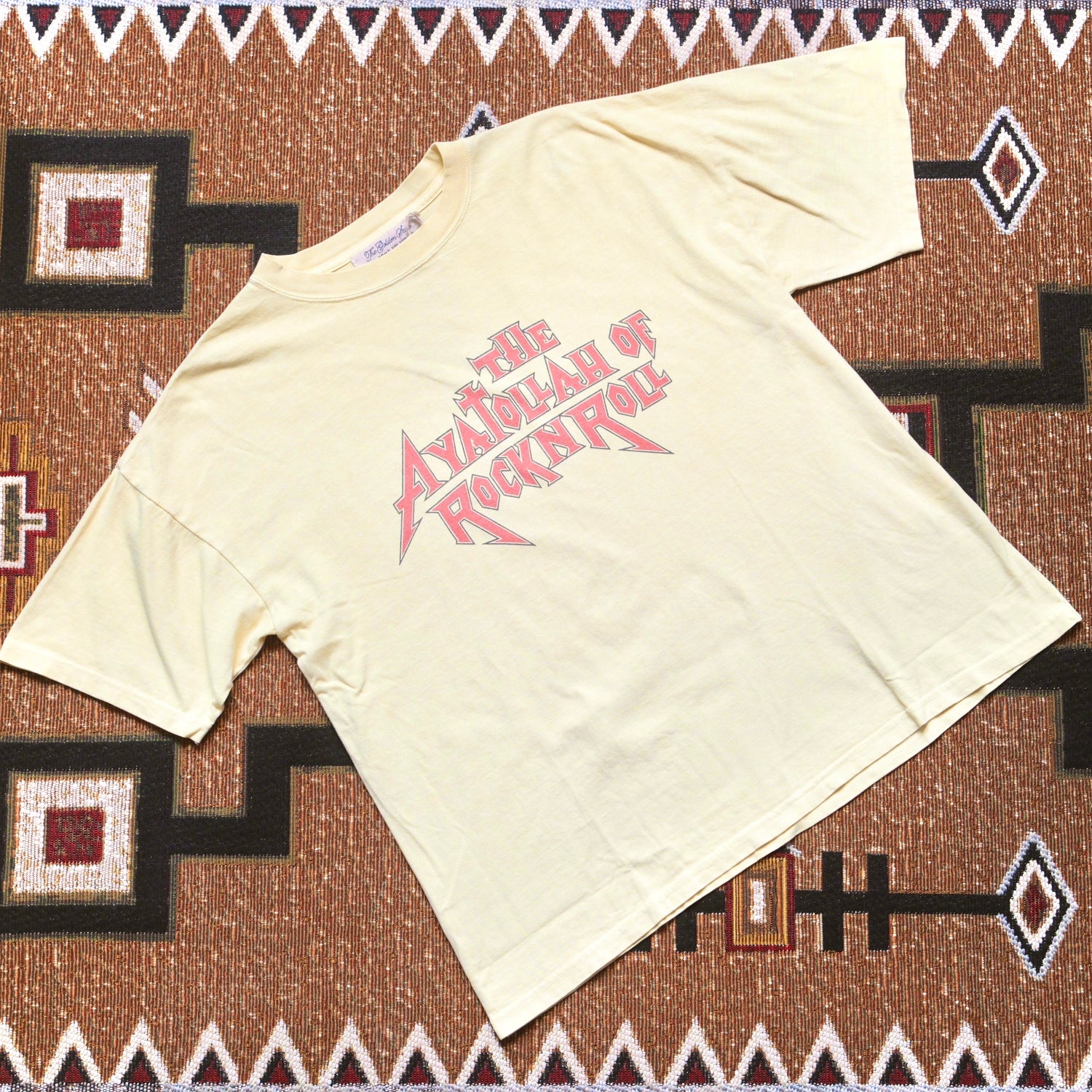 REMI RELIEF Hard SP Finish 20/- Jersey Big Size T (THE AYATOLLAH OF ROCK N ROLL)