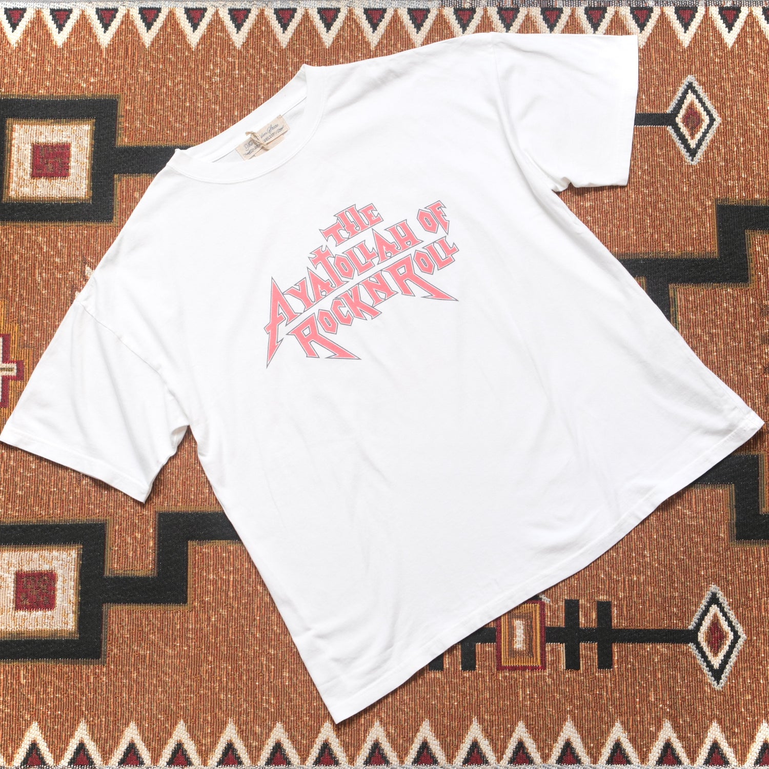 REMI RELIEF Hard SP Finish 20/- Jersey Big Size T (THE AYATOLLAH OF ROCK N ROLL)