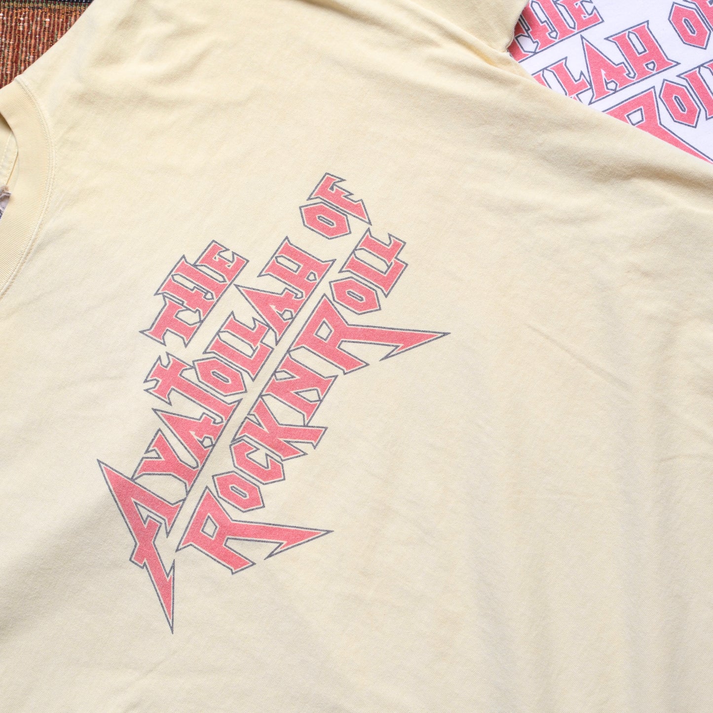 REMI RELIEF Hard SP Finish 20/- Jersey Big Size T (THE AYATOLLAH OF ROCK N ROLL)