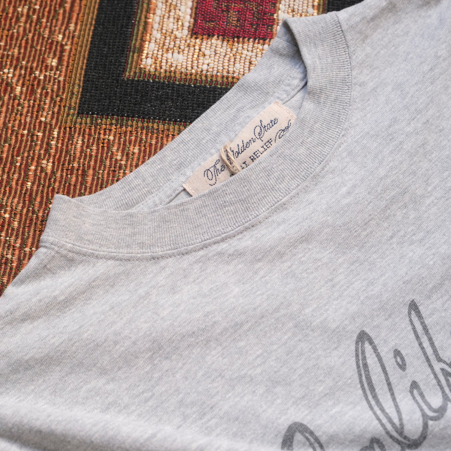 REMI RELIEF Hard SP Finish 20/- Jersey Regular T (CALIFORNIA DAVIS)
