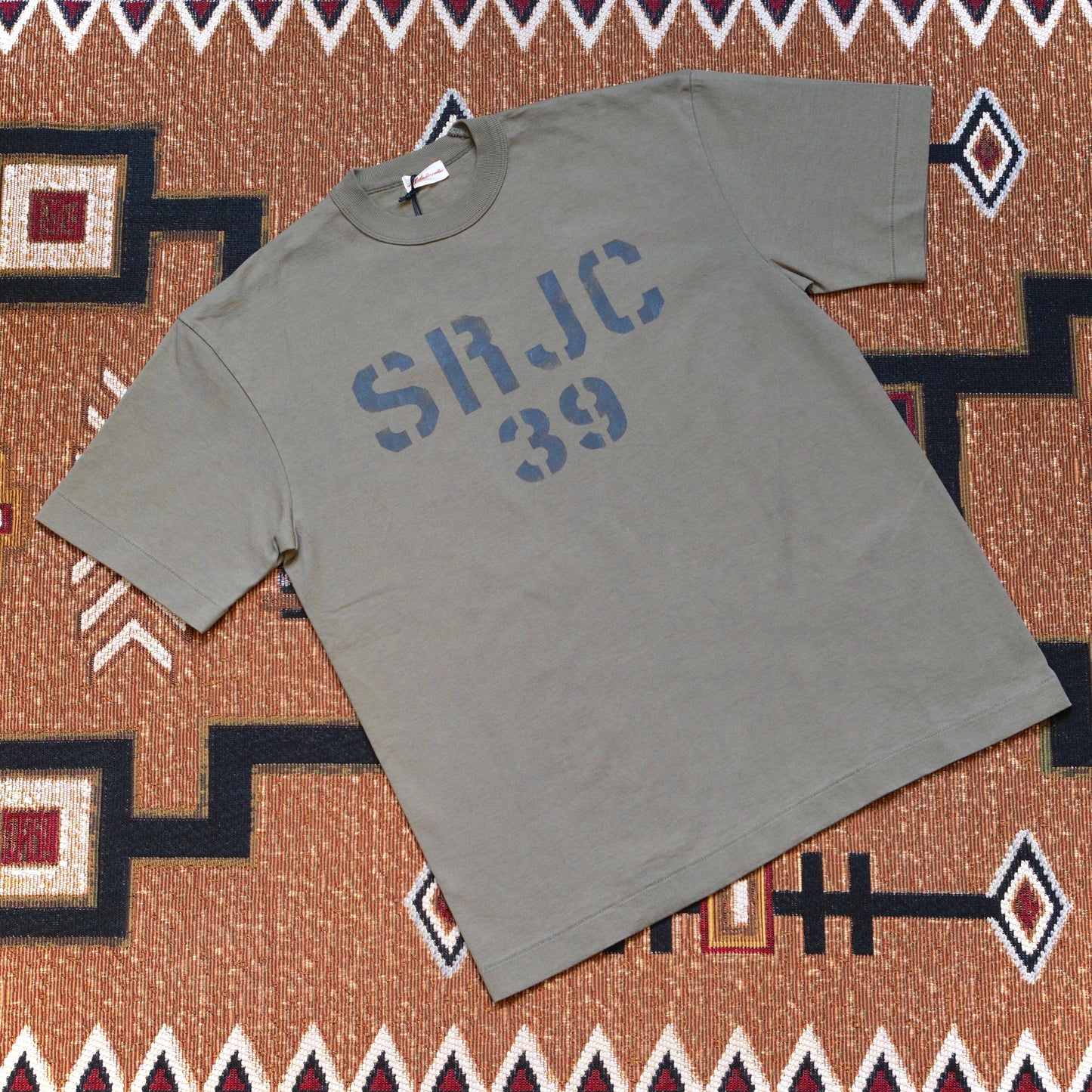 A.G. Spalding & Bros 8oz Print T-shirt (STENCIL PRINT SRJC)