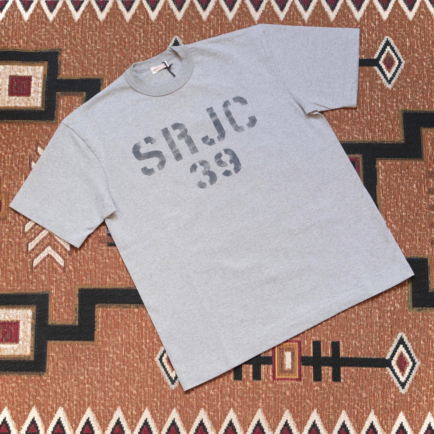 A.G. Spalding & Bros 8oz Print T-shirt (STENCIL PRINT SRJC)