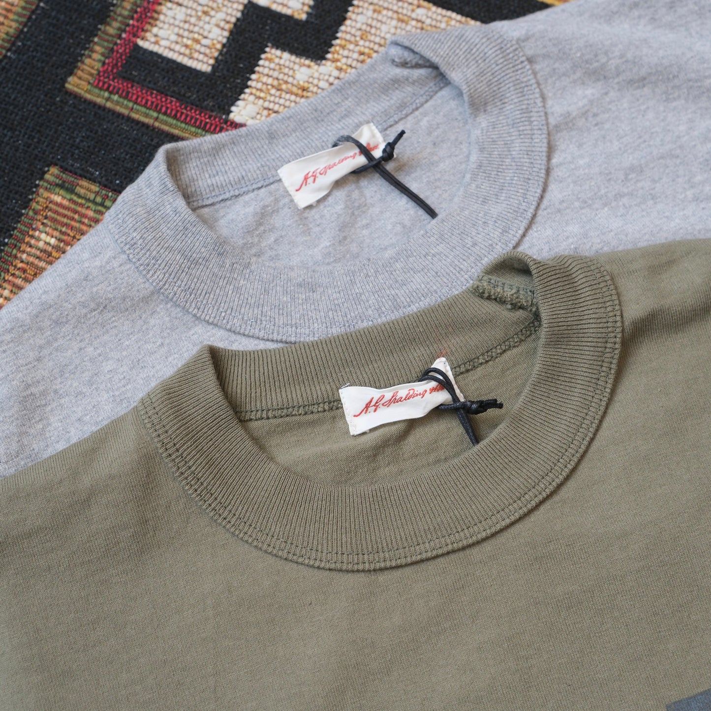 A.G. Spalding & Bros 8oz Print T-shirt (STENCIL PRINT SRJC)