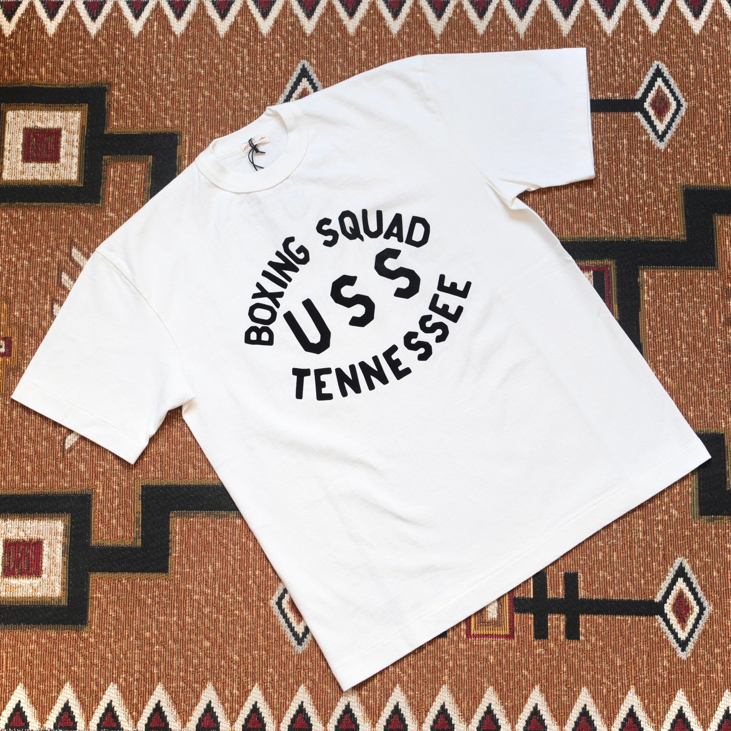 A.G. Spalding & Bros 8oz Print T-shirt (BOXING SQUAD USS)