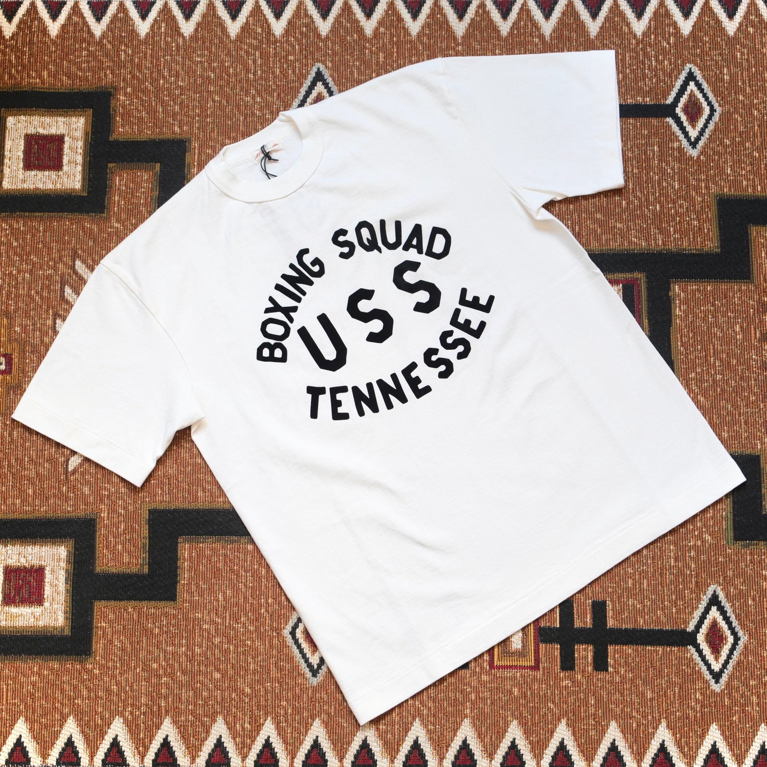 A.G. Spalding & Bros 8oz Print T-shirt (BOXING SQUAD USS)