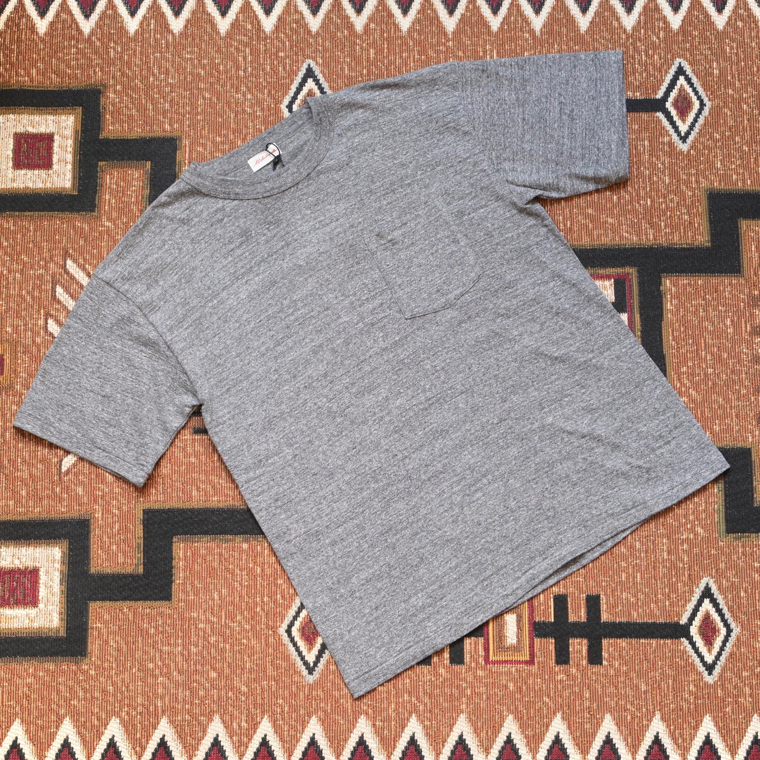 A.G. Spalding & Bros 6oz Plain Pocket Tee