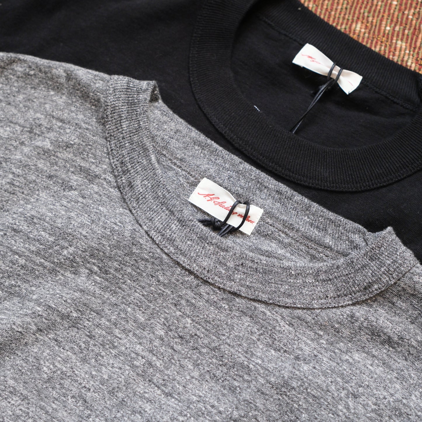 A.G. Spalding & Bros 6oz Plain Pocket Tee