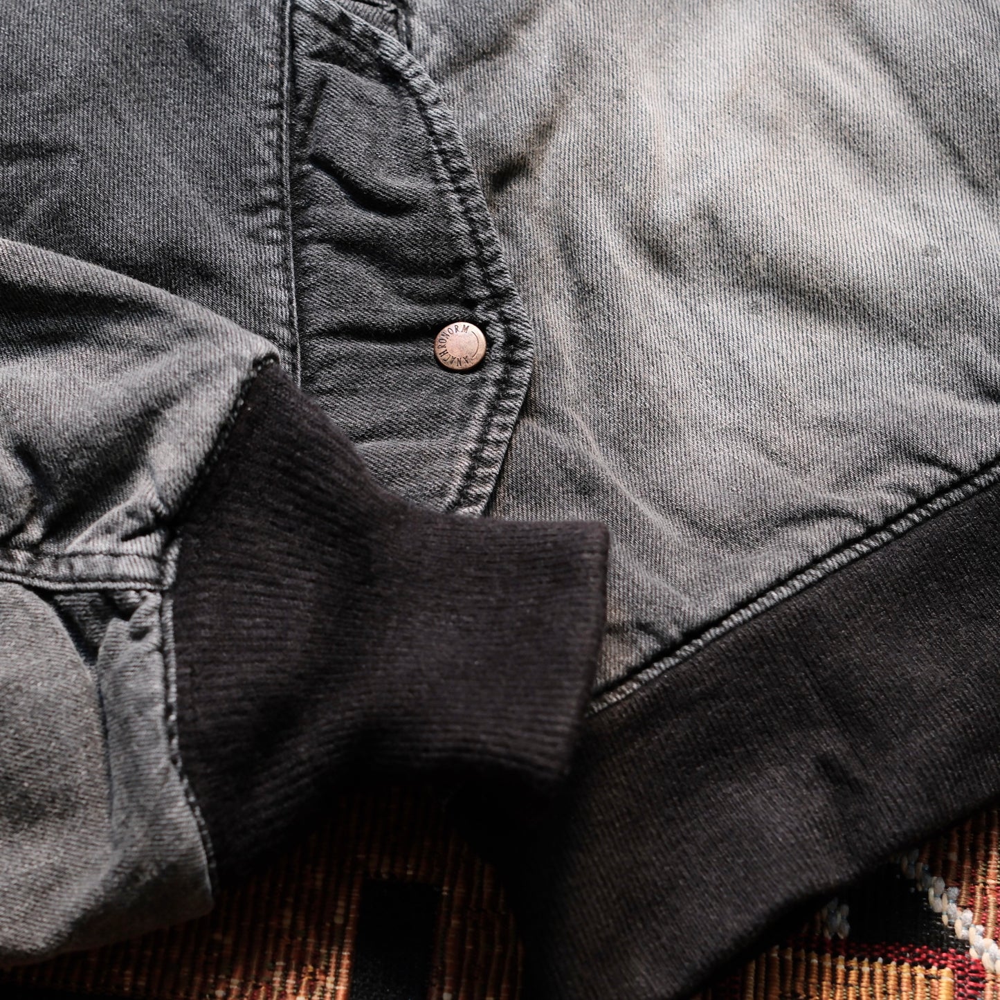 ANACHRONORM Dual Denim MA-1 (Aging)