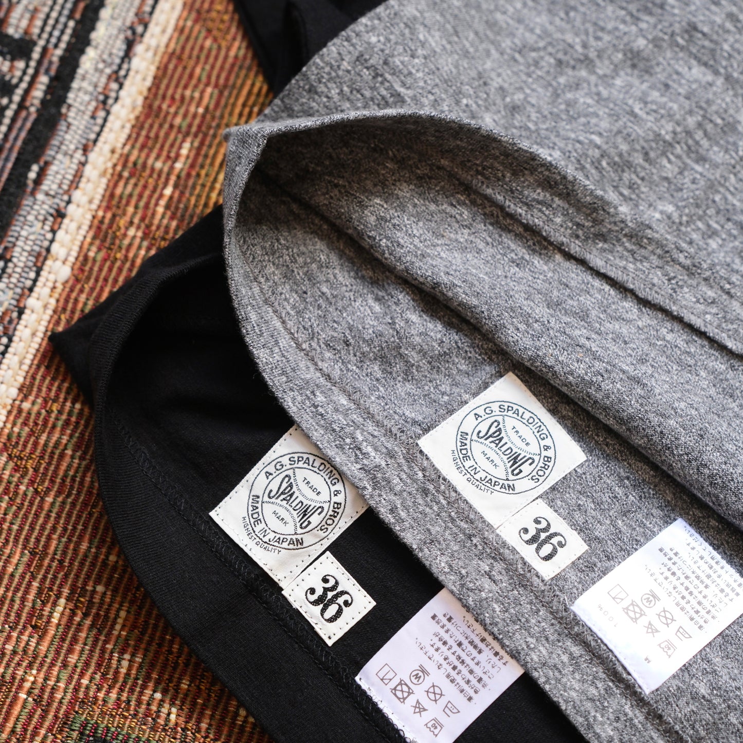 A.G. Spalding & Bros 6oz Plain Pocket Tee