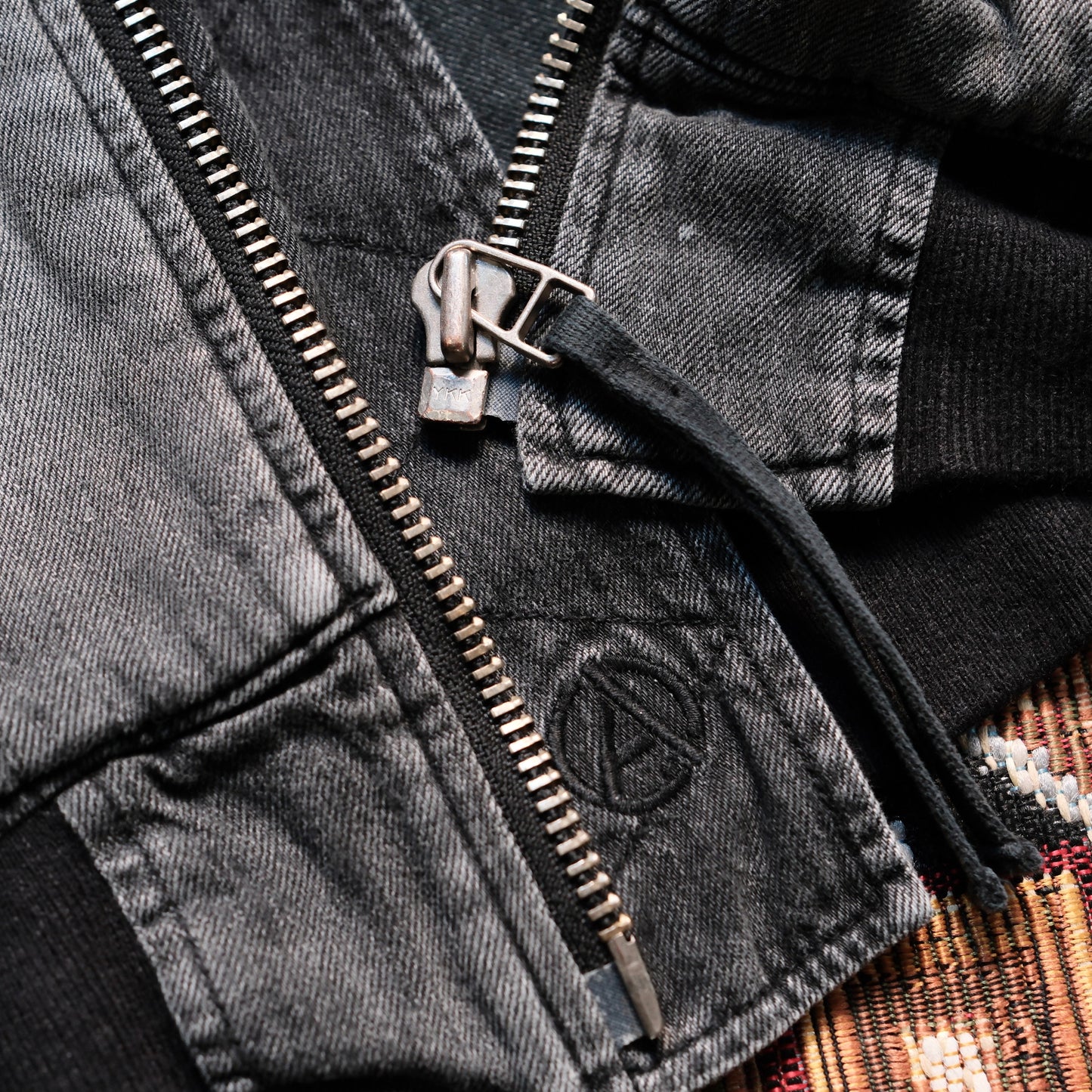 ANACHRONORM Dual Denim MA-1 (Aging)
