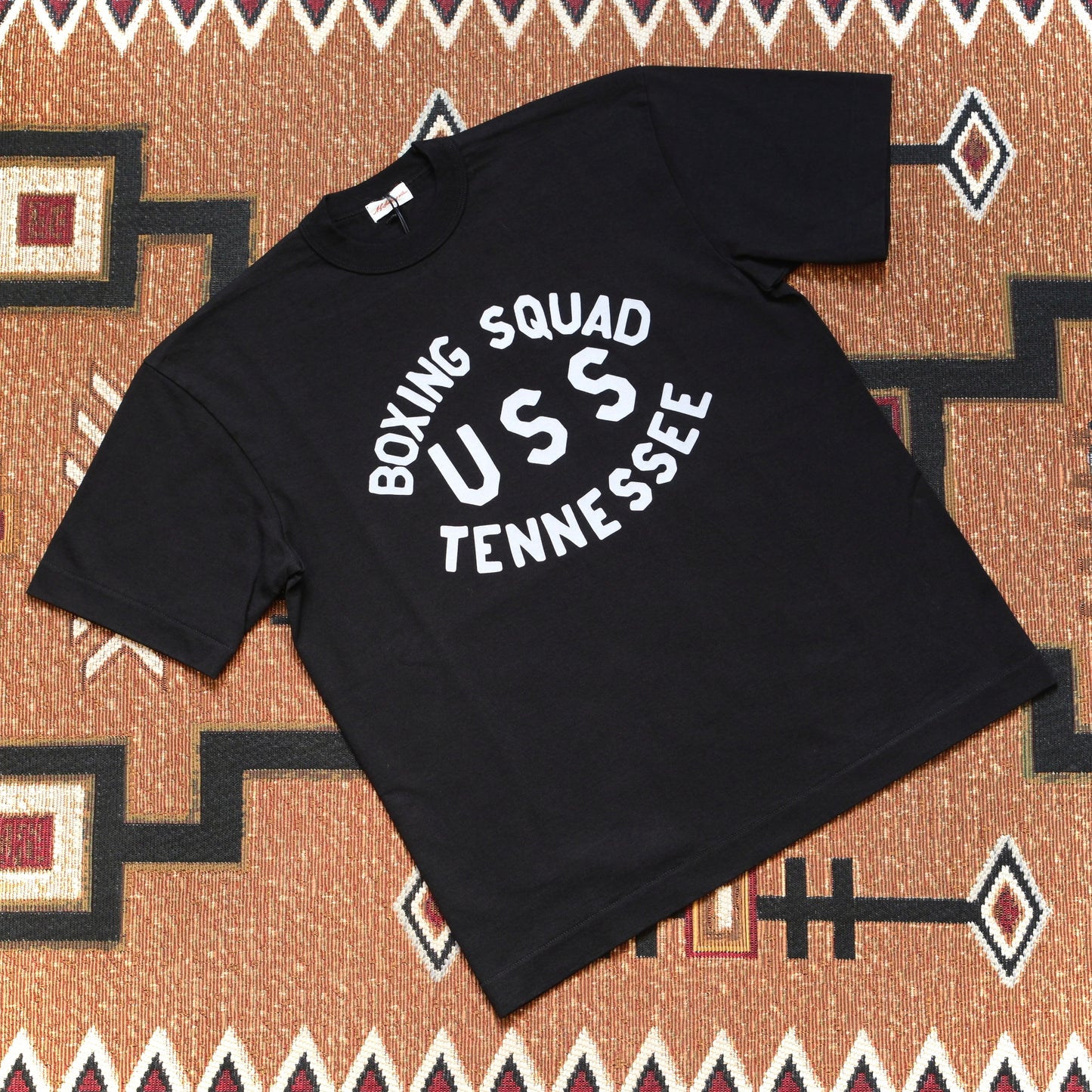 A.G. Spalding & Bros 8oz Print T-shirt (BOXING SQUAD USS)