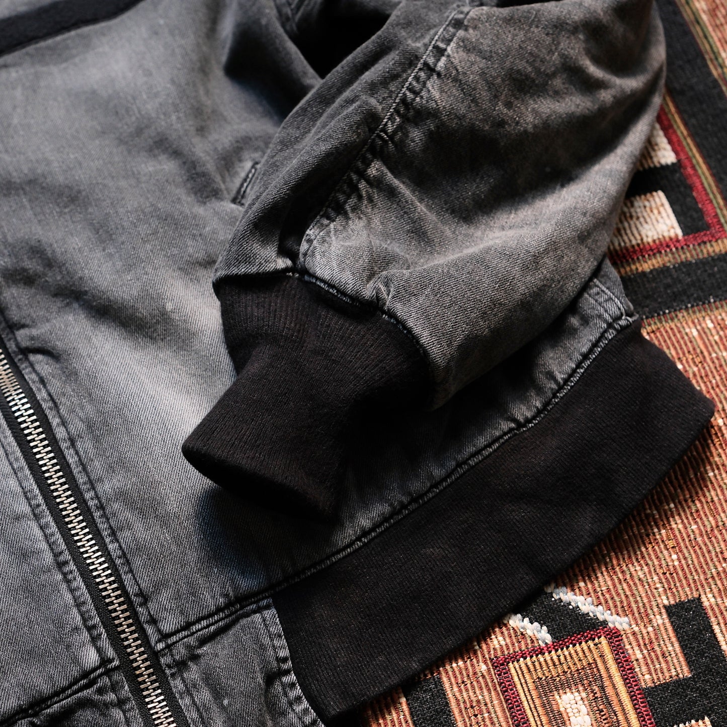 ANACHRONORM Dual Denim MA-1 (Aging)