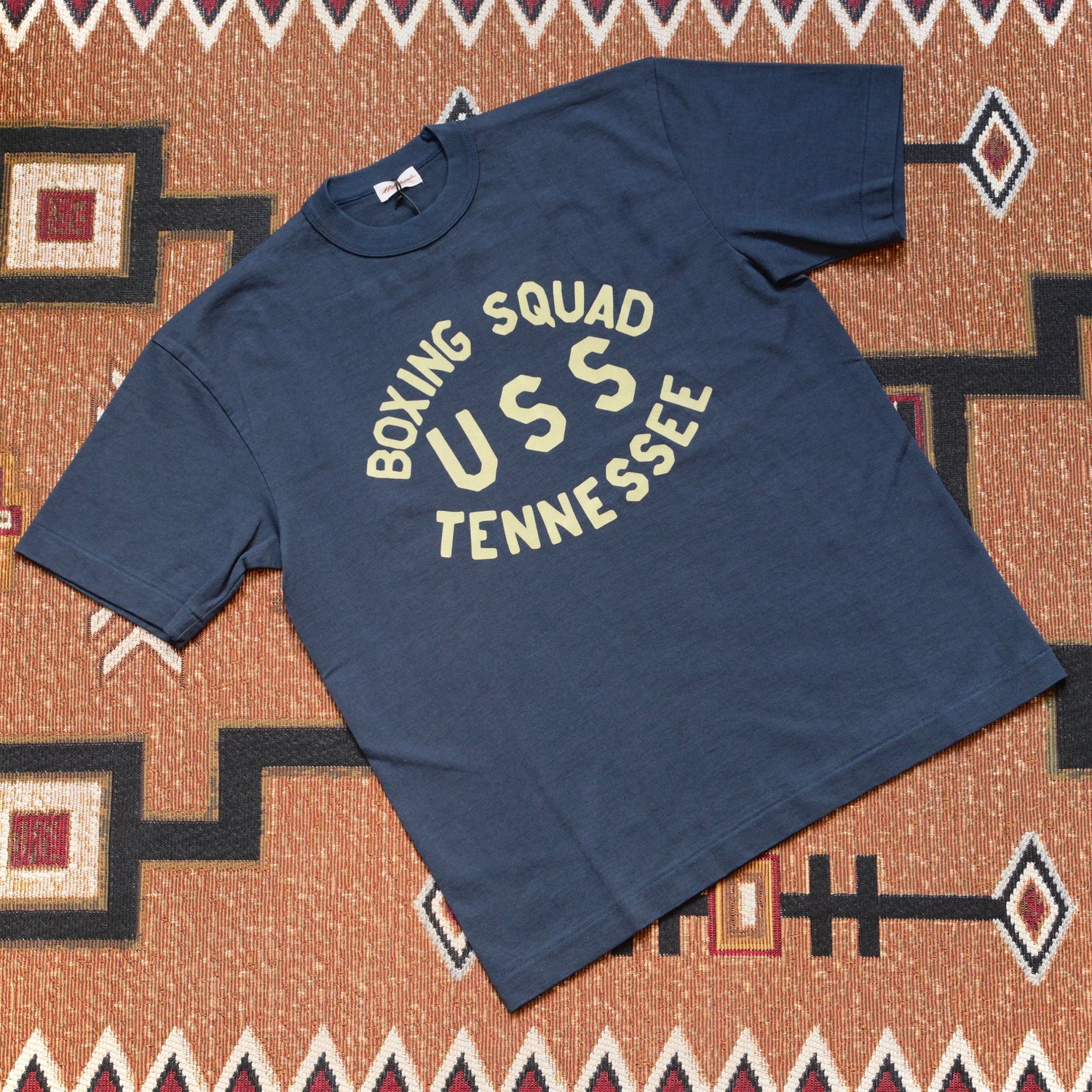 A.G. Spalding & Bros 8oz Print T-shirt (BOXING SQUAD USS)