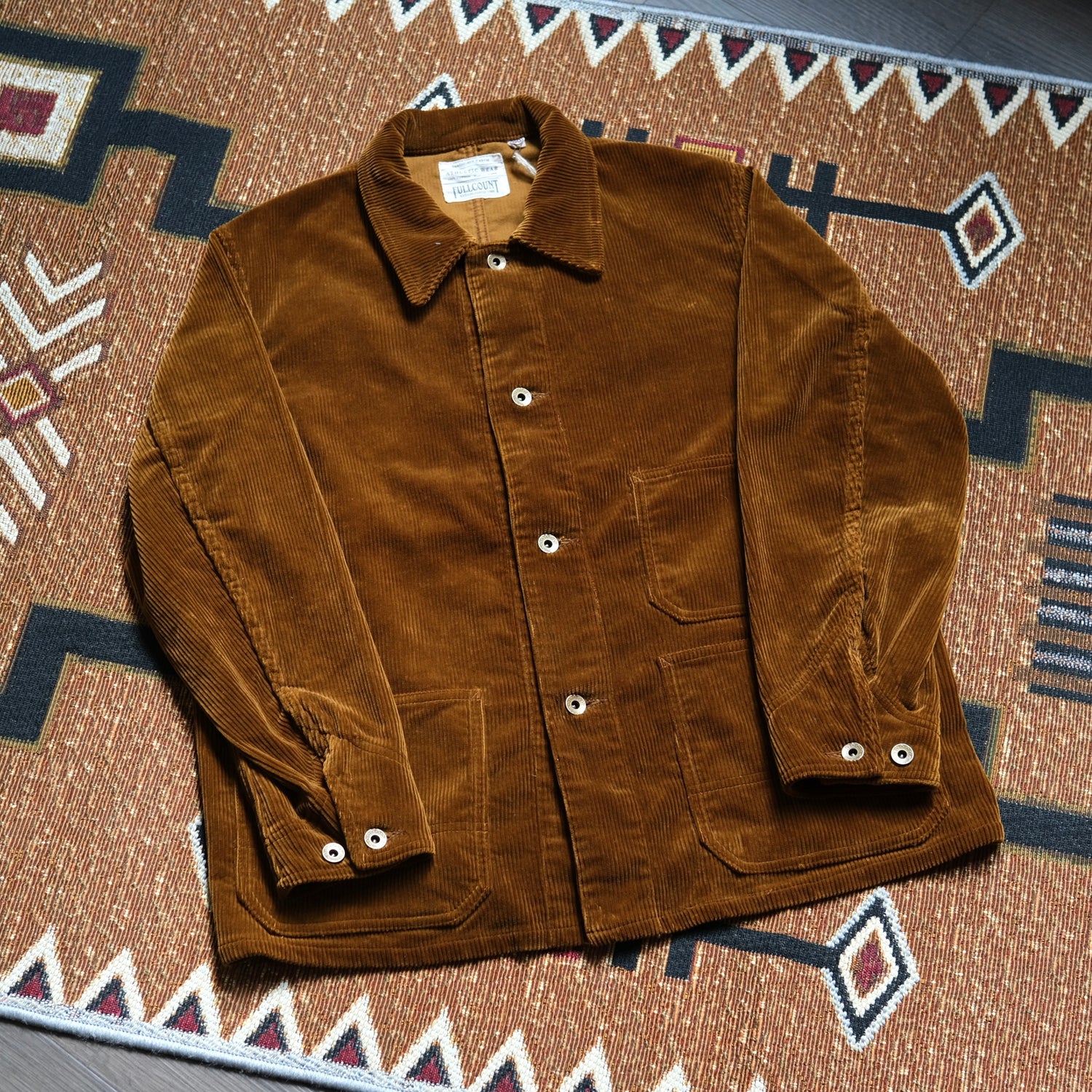 FULL COUNT Super Fine Corduroy Chore Jacket