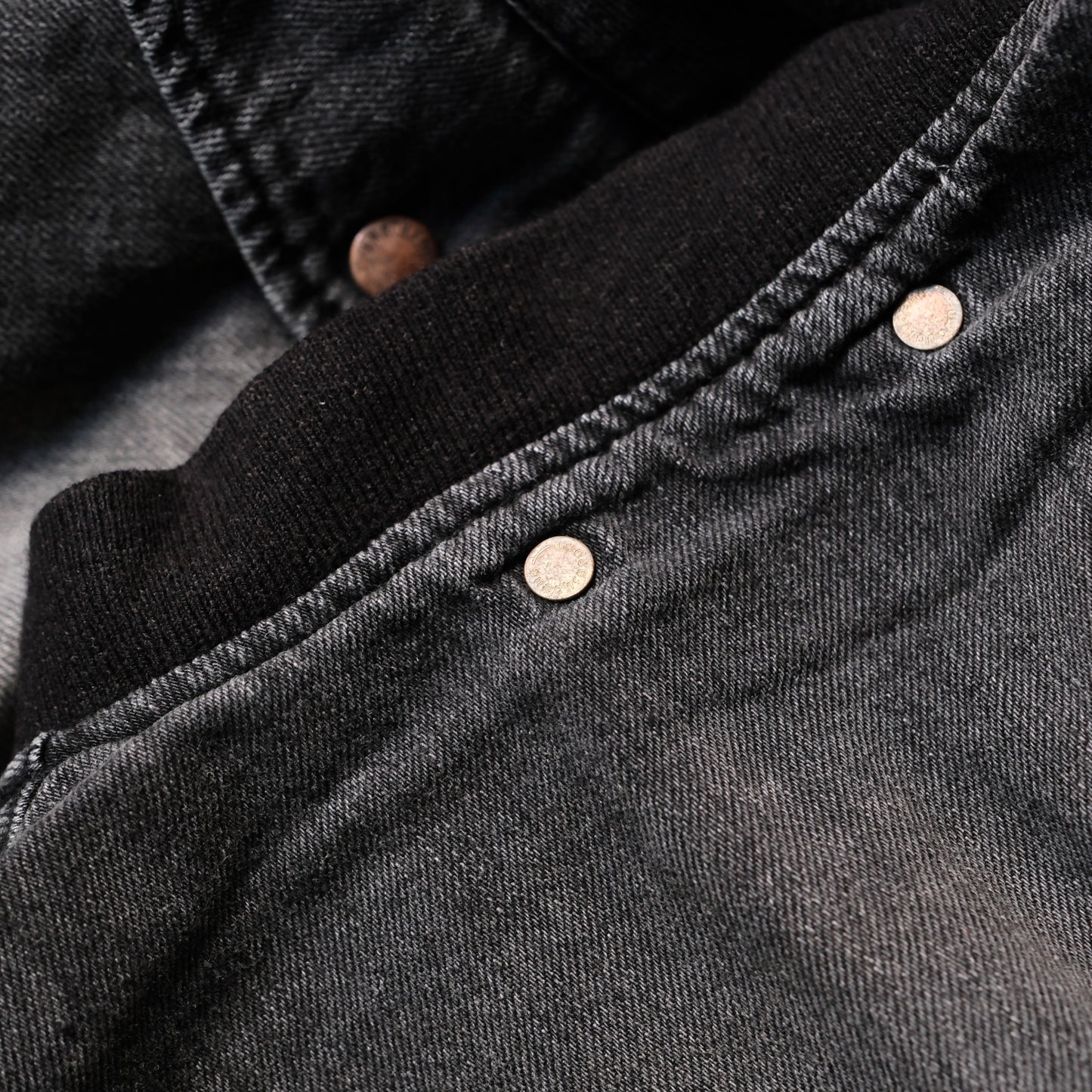 ANACHRONORM Dual Denim MA-1 (Aging)