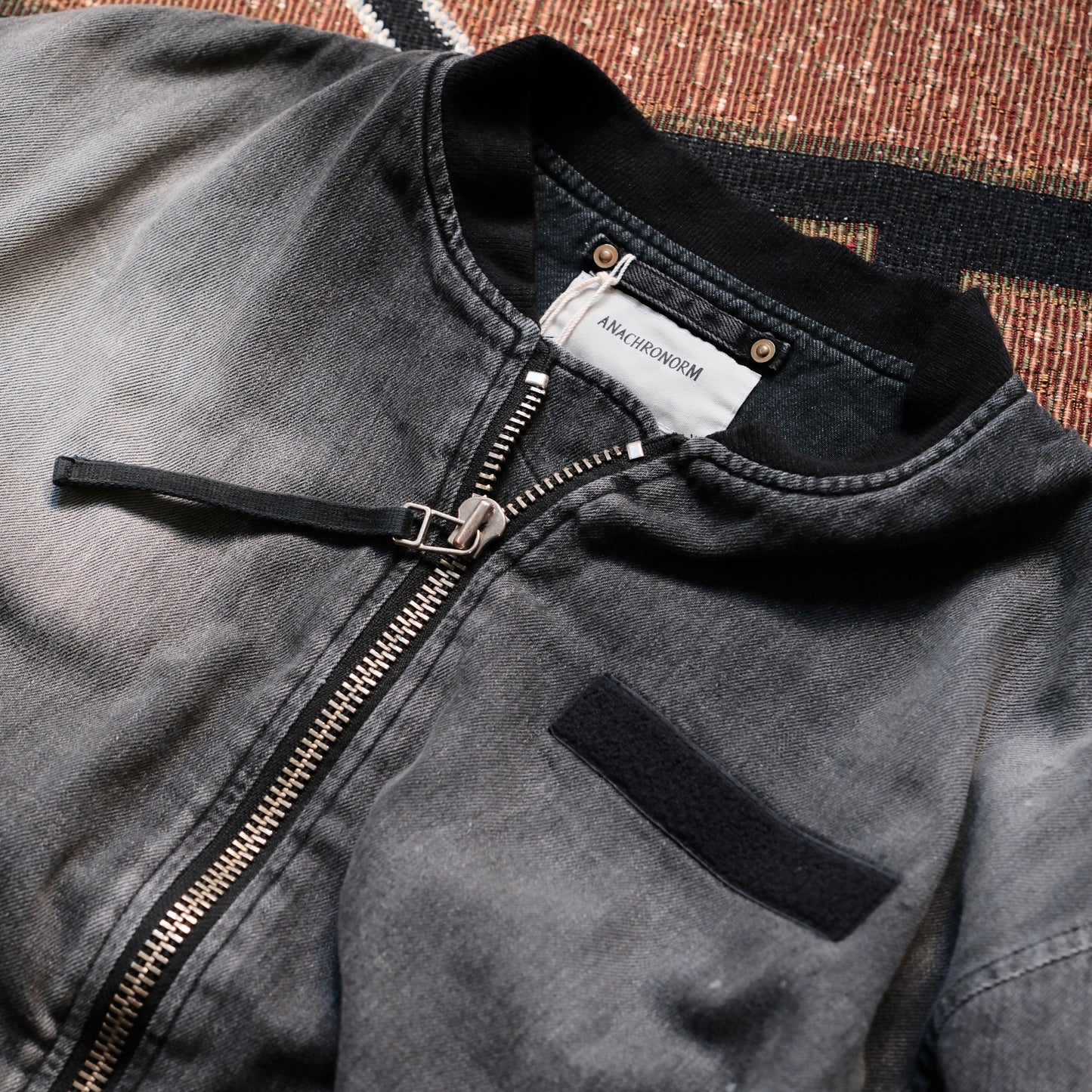 ANACHRONORM Dual Denim MA-1 (Aging)