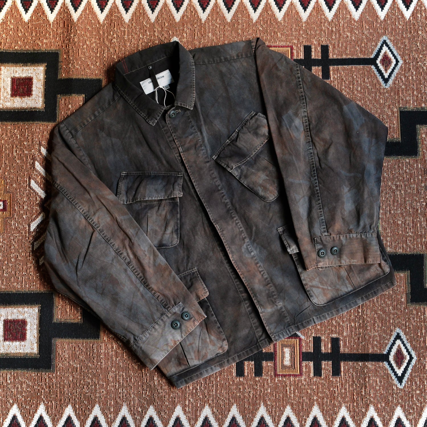 ANACHRONORM Sulfur Dyed Ripstop Realtree Fatigue Jacket