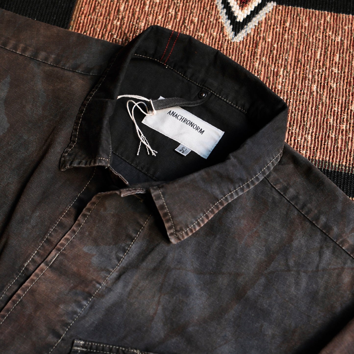 ANACHRONORM Sulfur Dyed Ripstop Realtree Fatigue Jacket