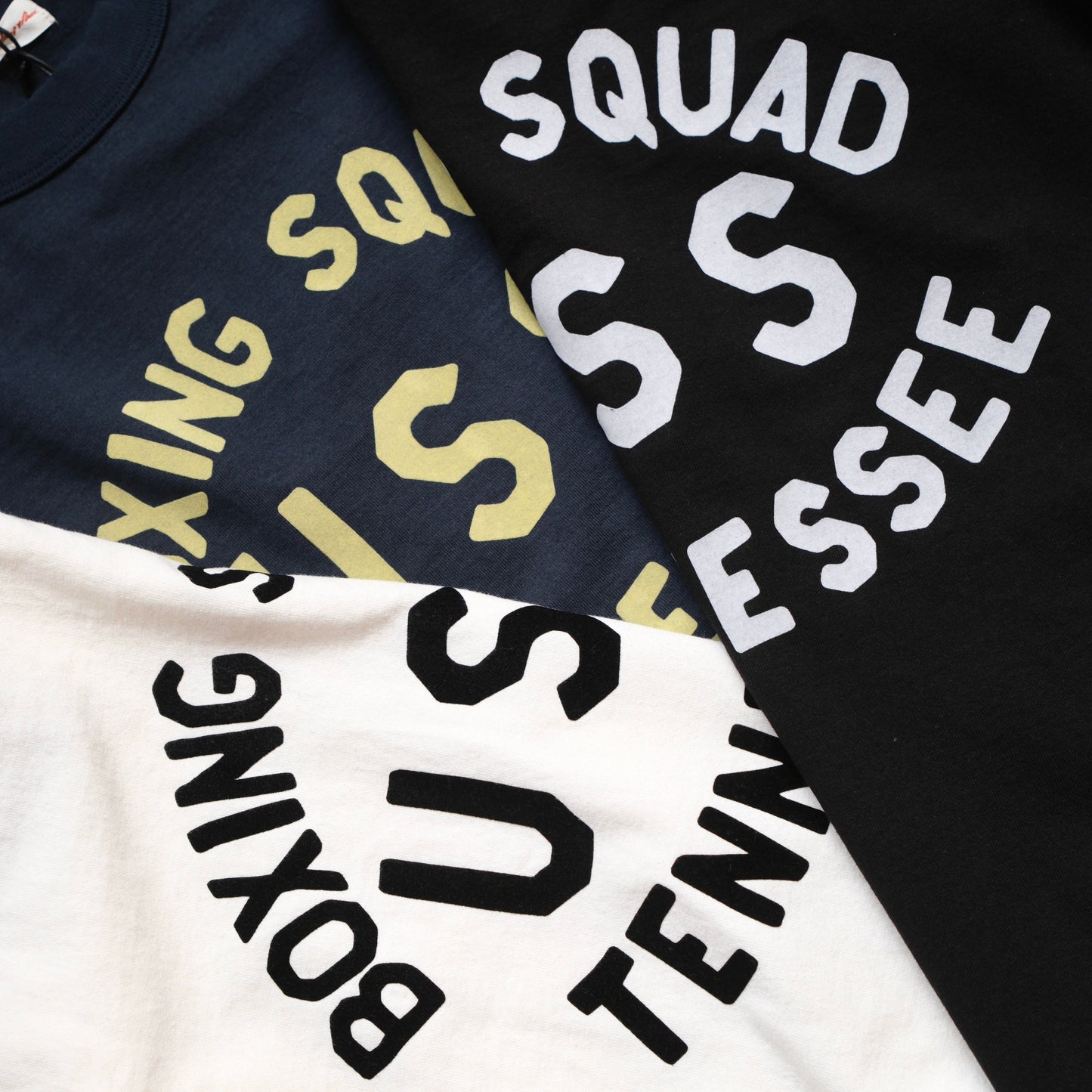 A.G. Spalding & Bros 8oz Print T-shirt (BOXING SQUAD USS)