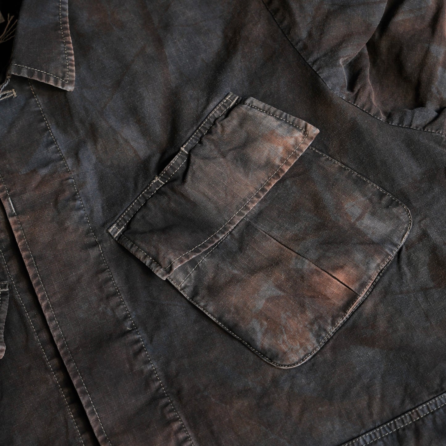 ANACHRONORM Sulfur Dyed Ripstop Realtree Fatigue Jacket