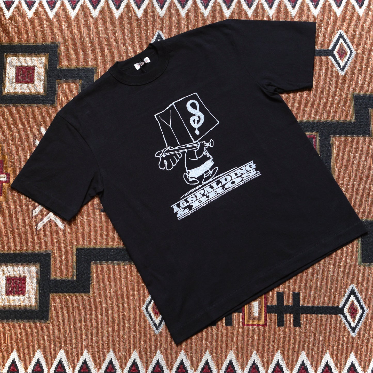 A.G. Spalding & Bros 8oz Print T-shirt (SKETCHBOOK3)