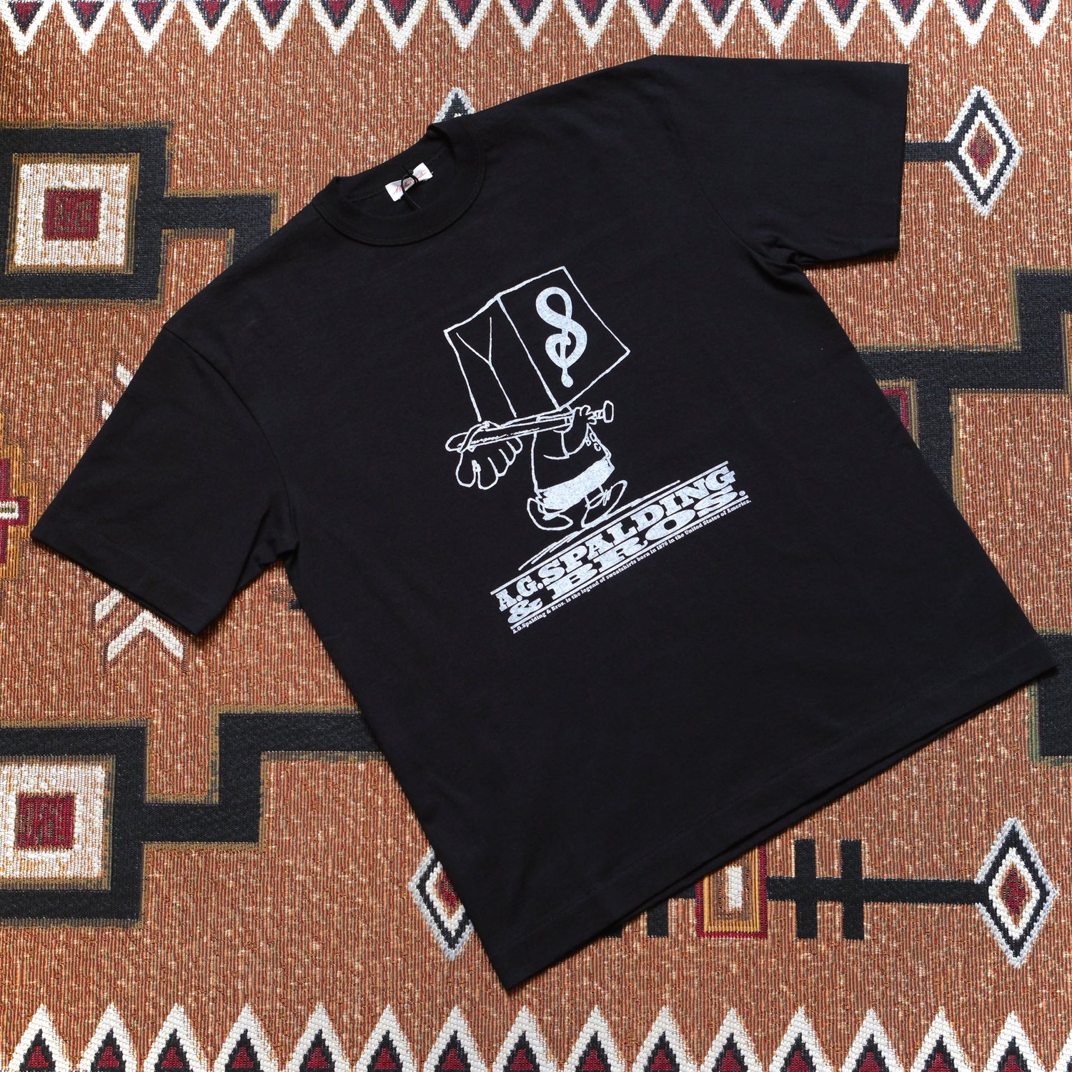 A.G. Spalding & Bros 8oz Print T-shirt (SKETCHBOOK3)