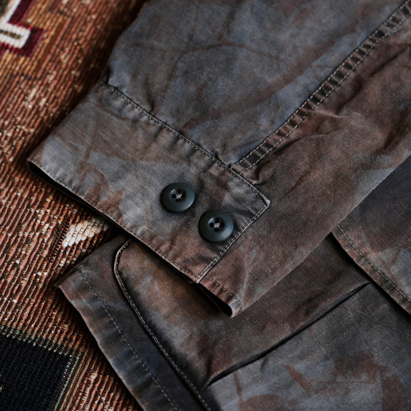 ANACHRONORM Sulfur Dyed Ripstop Realtree Fatigue Jacket