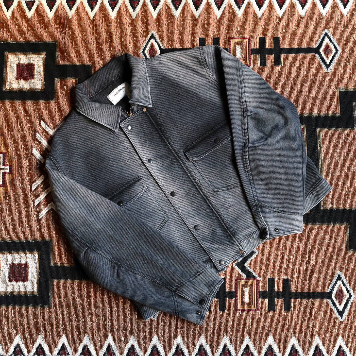 ANACHRONORM Heavy Pique Work Jacket (Aging)