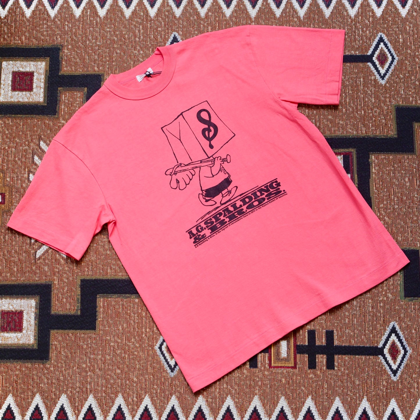 A.G. Spalding & Bros 8oz Print T-shirt (SKETCHBOOK3)