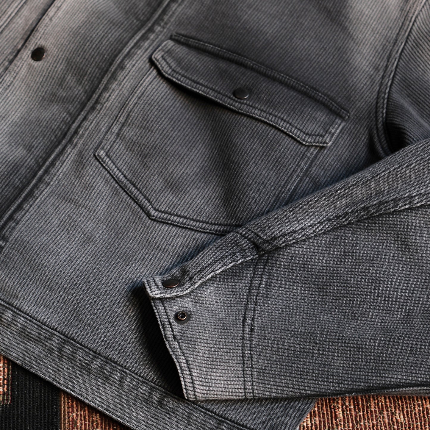 ANACHRONORM Heavy Pique Work Jacket (Aging)