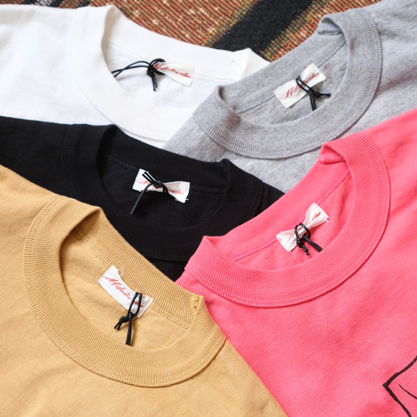 A.G. Spalding & Bros 8oz Print T-shirt (SKETCHBOOK3)