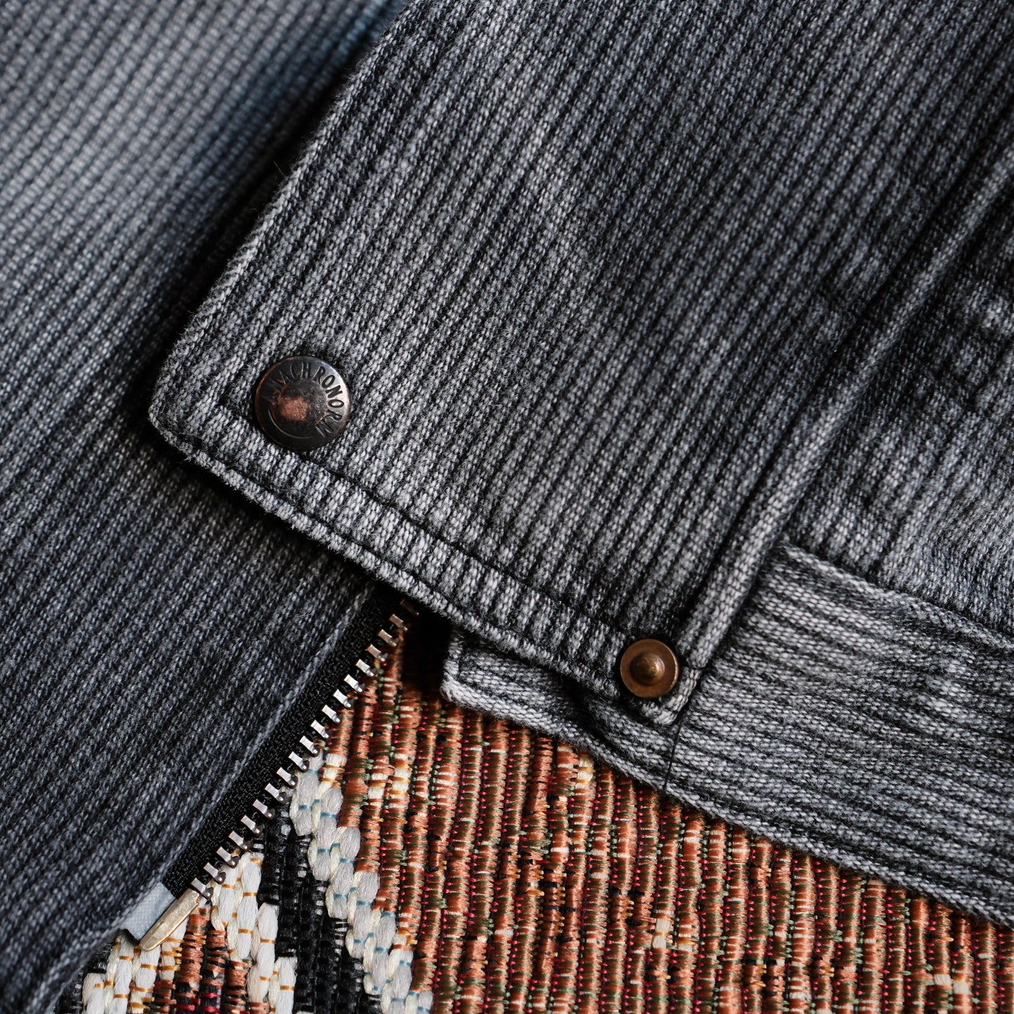 ANACHRONORM Heavy Pique Work Jacket (Aging)