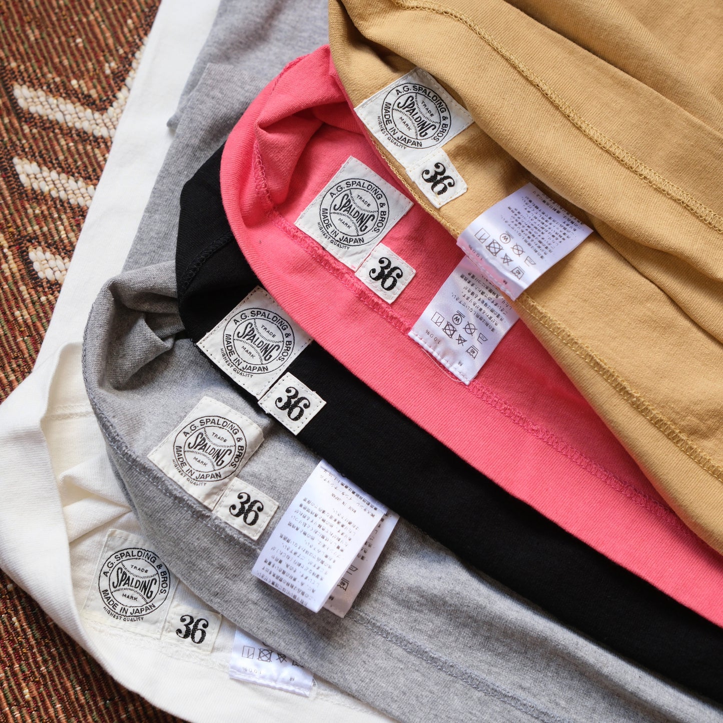 A.G. Spalding & Bros 8oz Print T-shirt (SKETCHBOOK3)