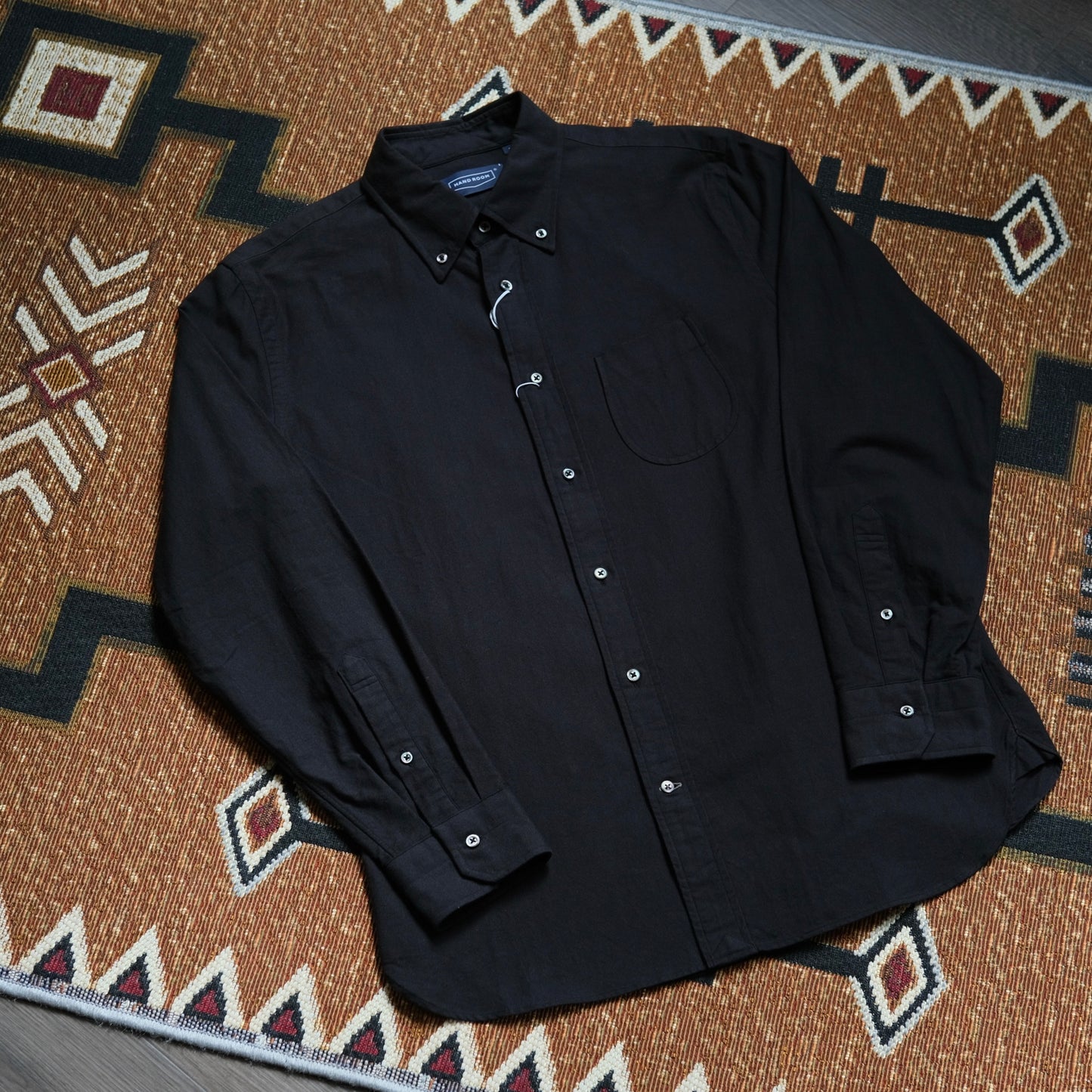 HAND ROOM Oxford Button Down Shirt