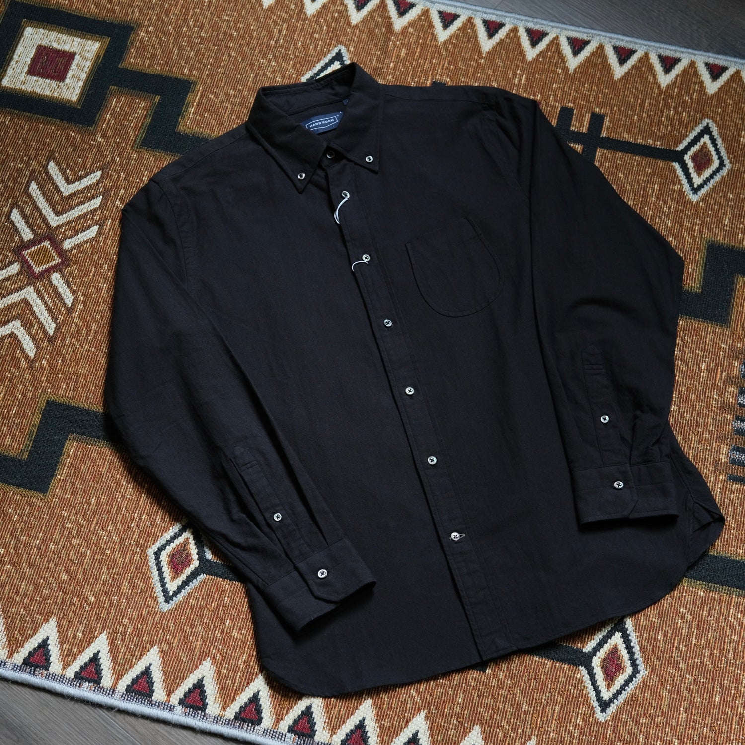 HAND ROOM Oxford Button Down Shirt