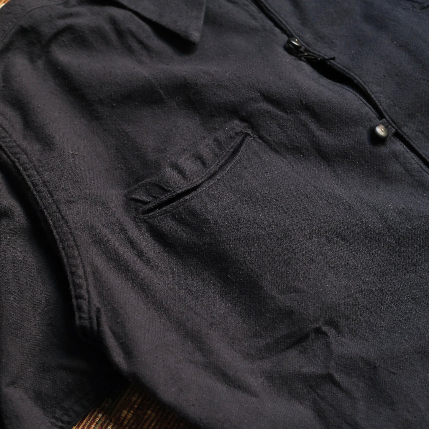 BLACK SIGN Bourette Noil Geronimo Shirt