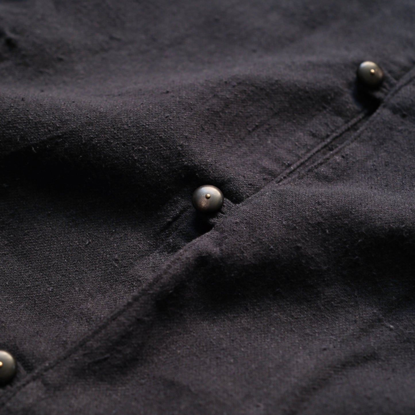 BLACK SIGN Bourette Noil Geronimo Shirt