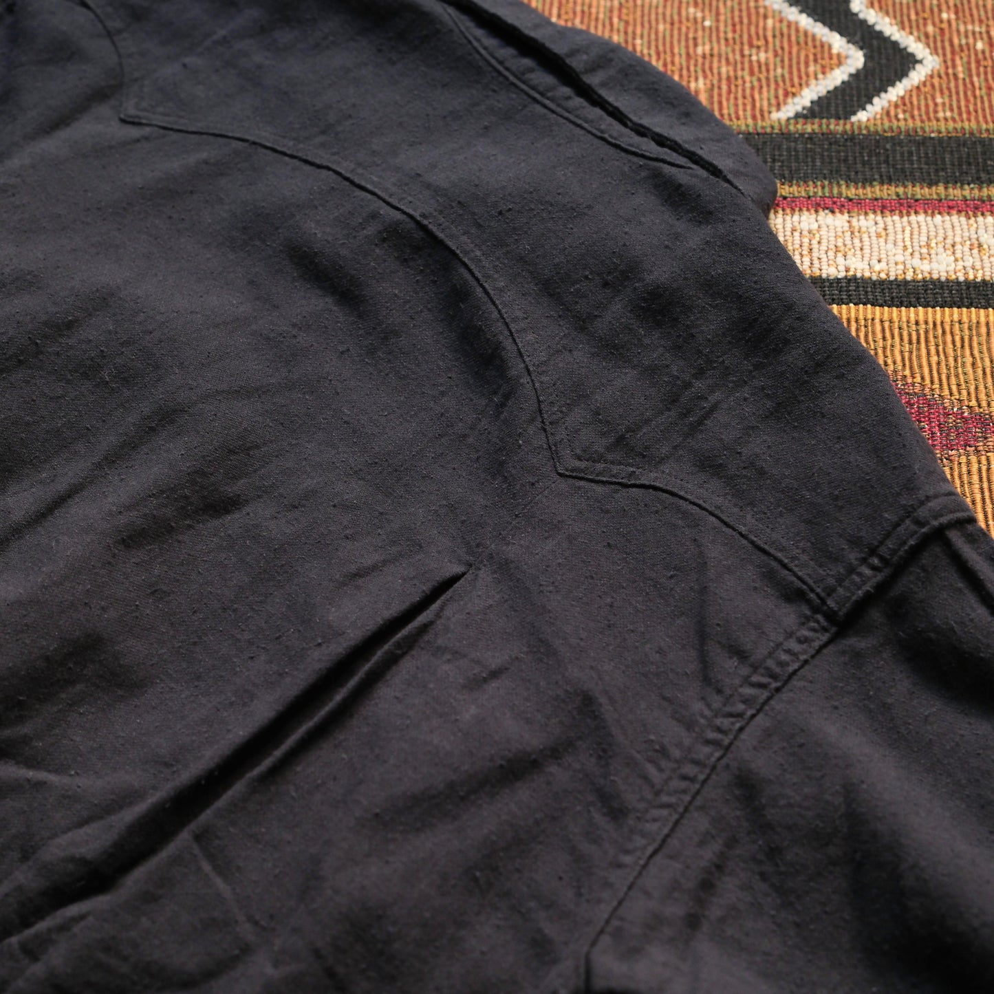 BLACK SIGN Bourette Noil Geronimo Shirt